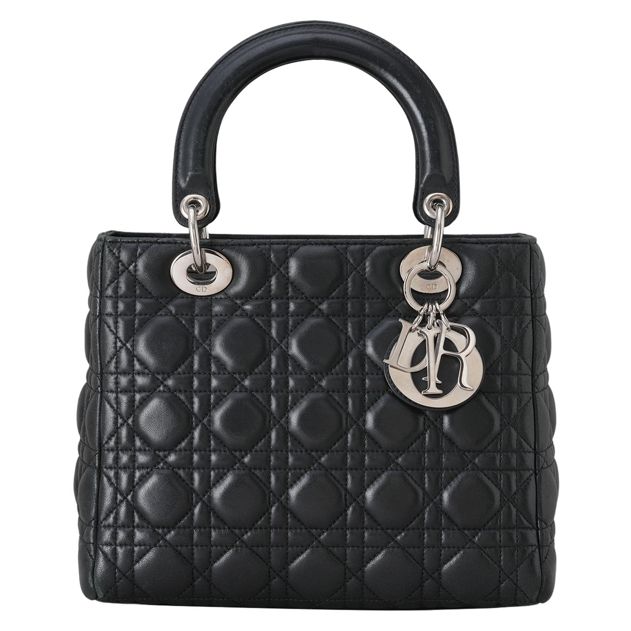 CHRISTIAN DIOR(USED)디올 레이디디올 미듐